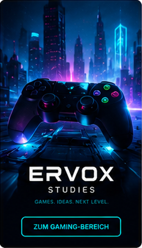 Ervox Games – Gaming-Bereich