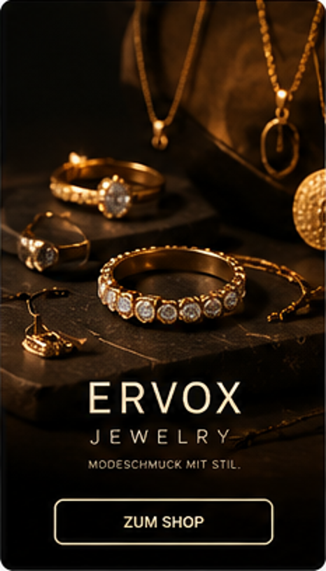 Ervox Jewelry – Schmuckshop