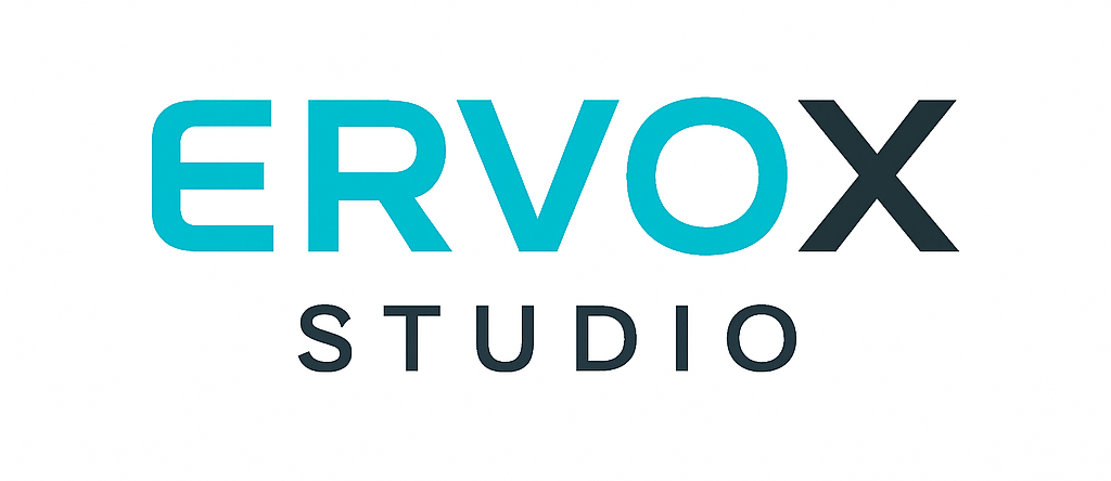 Ervox Studios Logo