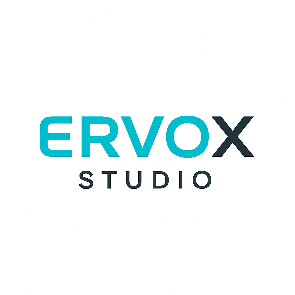 Ervox Studio Logo